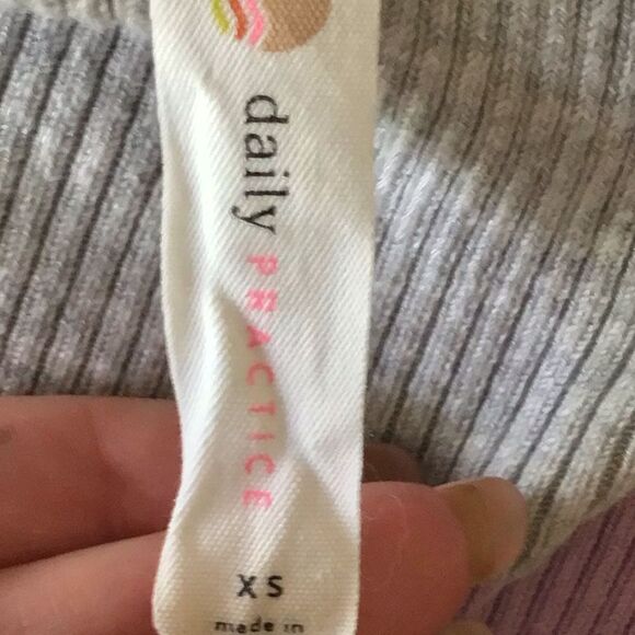 Anthropologie DailyPractice Sleeveless Mock-Neck Sweater Dress - Picture 6 of 7